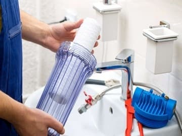 Установка фильтров для воды